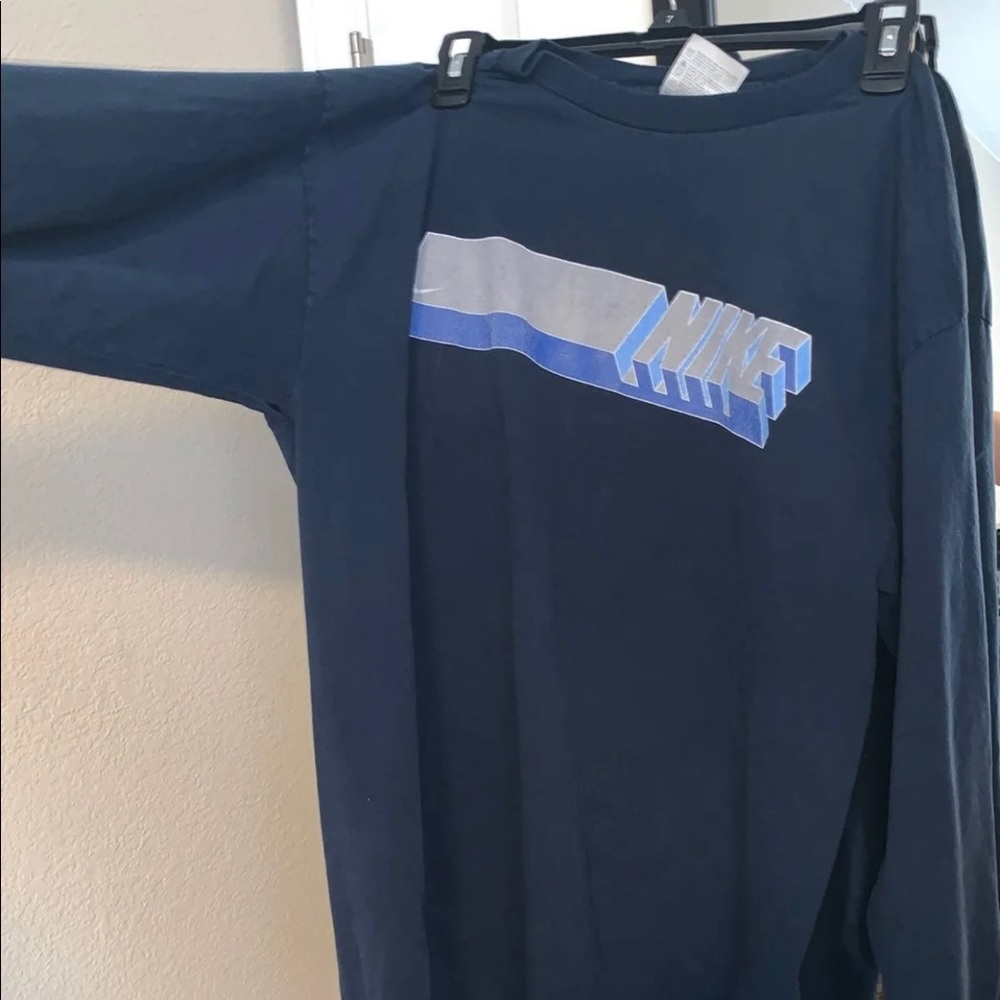 Vintage long sleeve Nike shirt